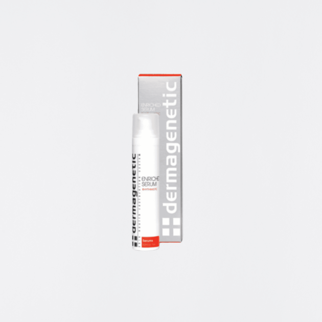 Enriched Serum | Nachtpflege | Retinol, Milch- und Glycolsäure | Akne | Hautschäden | 50 ml