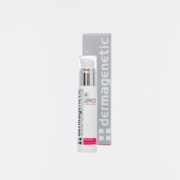Lefko Cream | Tagespflege | Silicea | BHA | Post Treatment | Entzündungshemmend  | Regeneration | pH 5.1 | 50 ml