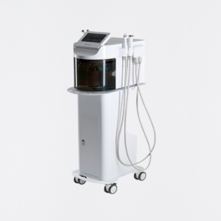 AquaPure Skin | kosmetisches 4 Phasen- Tiefenreinigungs- Gerät