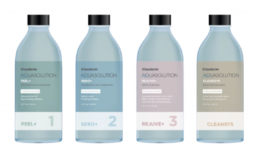 Aquasolution 4 x 500 ml — Medical Aesthetic Products