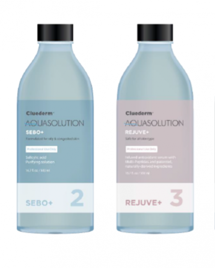Aquasolution Step 1 & 2 - 2 x 500 ml | Medical Aesthetic Products