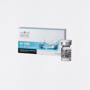 Hyaluronsäure Ampullen für straffe Haut – H-100 Kur 5x5ml
