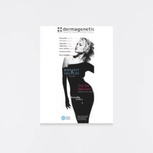 Dermagenetic Werbe Banner | Roll-up | Ästhetik Plakat