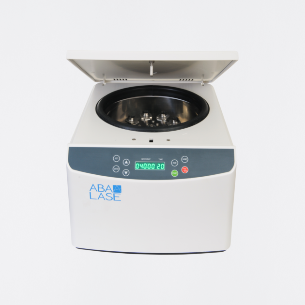 Zentrifuge Abalase freischwingend mit 1 Rotor – PRP-Zentrifuge für 8x10ml Röhrchen