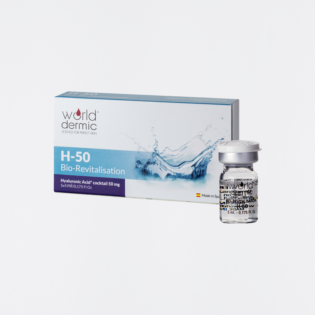Hyaluronsäure Skin Booster für Gesicht und Dekolleté