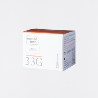 Mesokanüle | Needletech | 33 G - 4 mm Länge | dauerhaft günstig