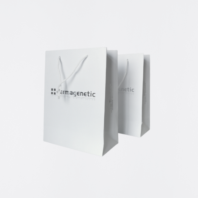 Dermagenetic Premium Tragetaschen für den Verkauf | 10er Set