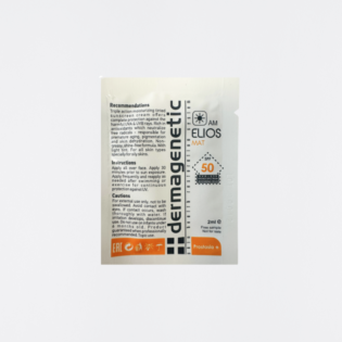 Zur Probe | Elios matt | SPF 50 |  Sonnenschutz | Ph 6.5 | 10x2ml Proben