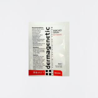 Zur Probe | Enriched Serum | Nachtpflege | Retinol, Milch- und Glycolsäure | Akne | Hautschäden | 10x2ml Proben