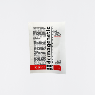 Zur Probe | Lefko Cream | Tagespflege | Silicea | BHA | Post Treatment | Entzündungshemmend  | Regeneration | pH 5.1 | 10x2ml Proben
