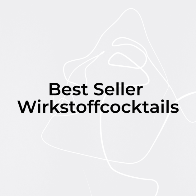 Best Seller | Wirkstoffcocktails