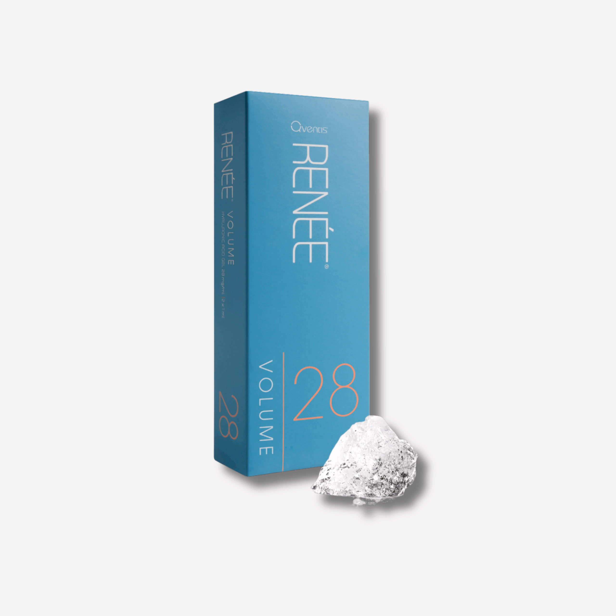 Renée® -Volumen | Hyaluronsäure-Filler | hohe Konzentration: 28mg/ml HA | 2x 1ml