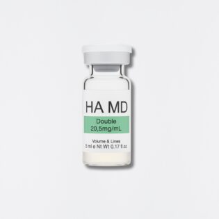 NEU 2x WIOTECH HA-MD DOUBLE GLOW 105mg | 5x 5 ml