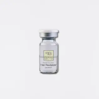 PerseBelle BelleHair Filler Peptide Ampulle 5ml – bioaktives Haarregenerationsserum mit 72 Wirkstoffen gegen Haarausfall und Alopezie