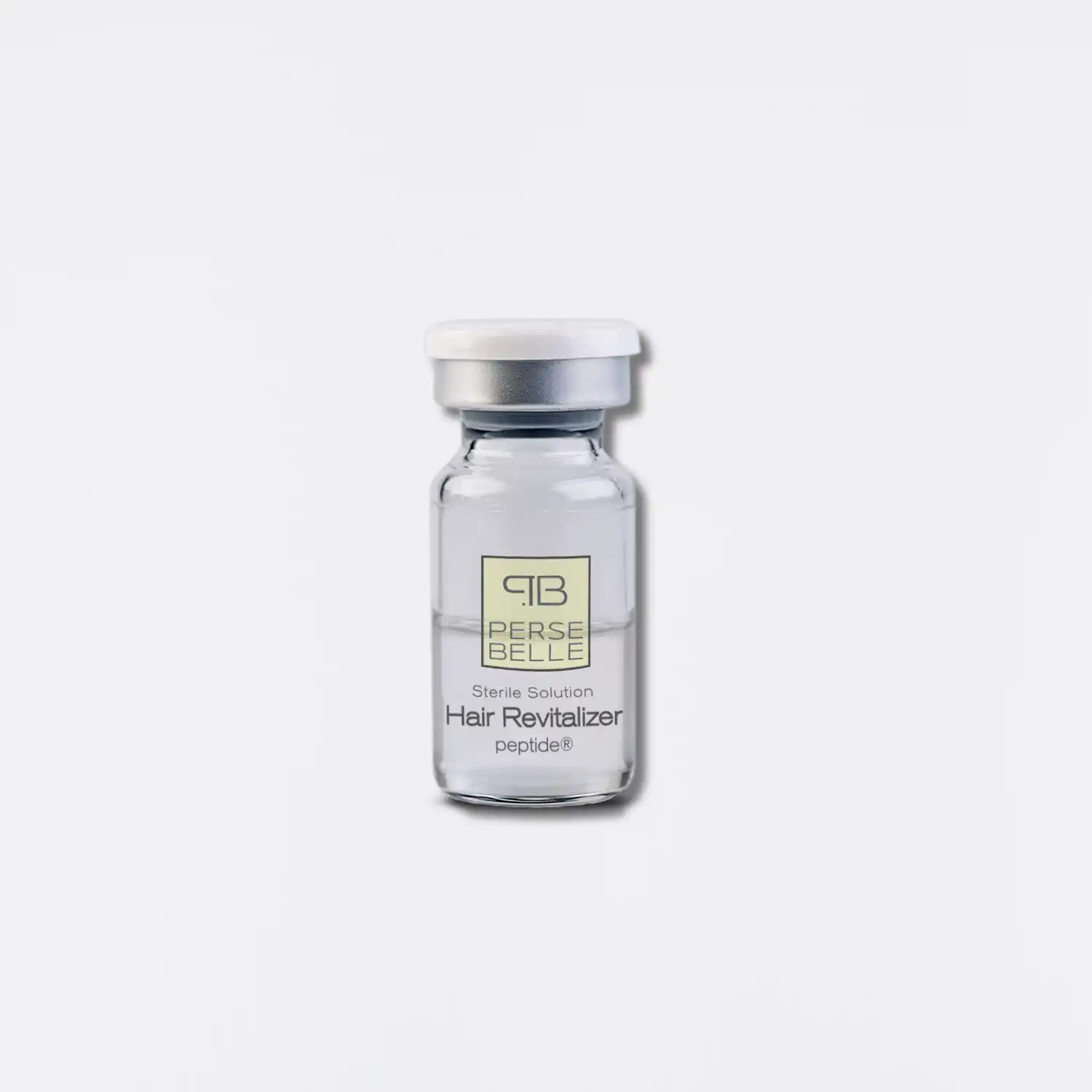 PerseBelle BelleHair Filler Peptide Ampulle 5ml – bioaktives Haarregenerationsserum mit 72 Wirkstoffen gegen Haarausfall und Alopezie