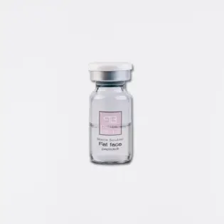 PerseBelle Fat Face Peptide® Stechampulle 3ml — FatBlock-Komplex für nicht-chirurgische Doppelkinn- und Gesichtskonturierung