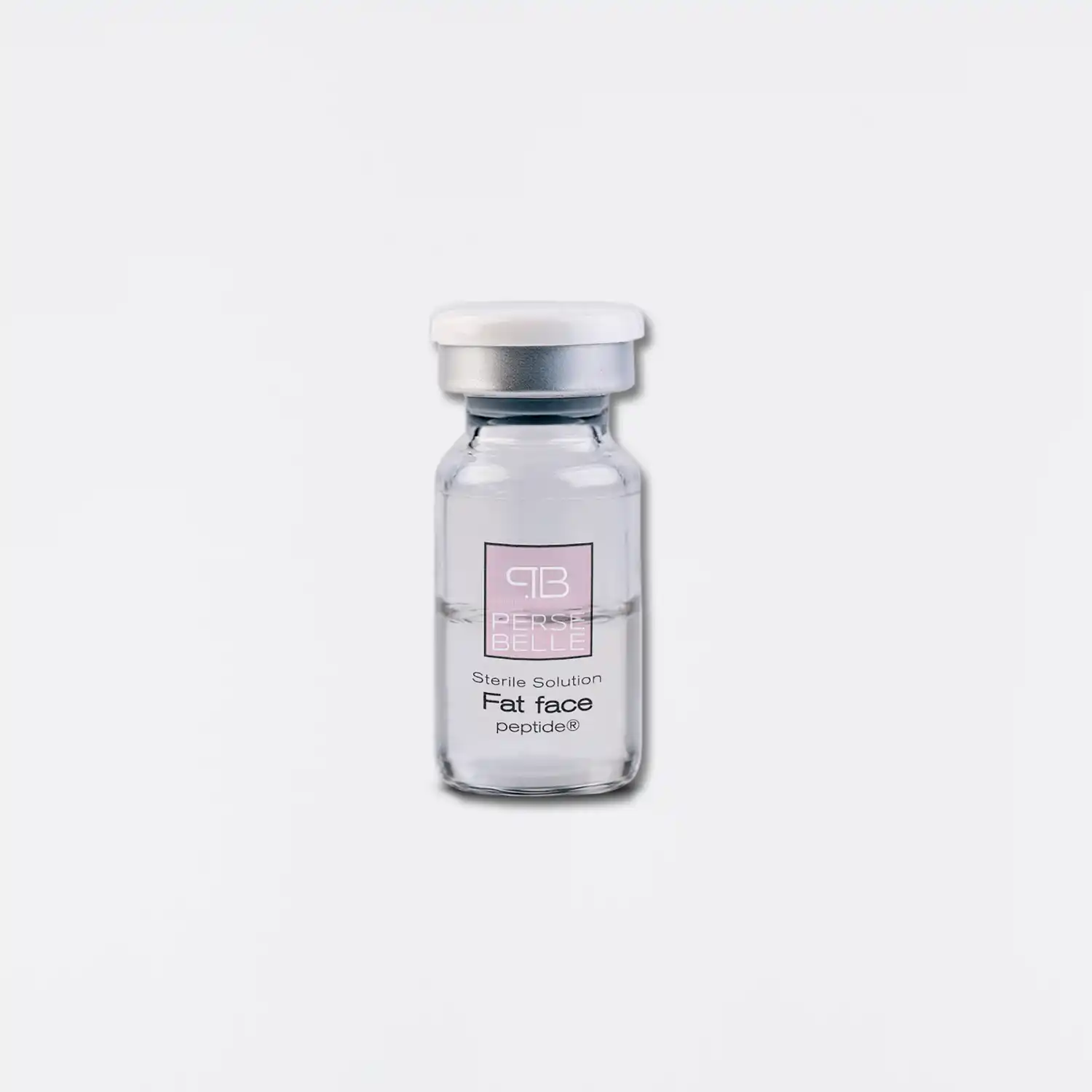 PerseBelle Fat Face Peptide® Stechampulle 3ml — FatBlock-Komplex für nicht-chirurgische Doppelkinn- und Gesichtskonturierung
