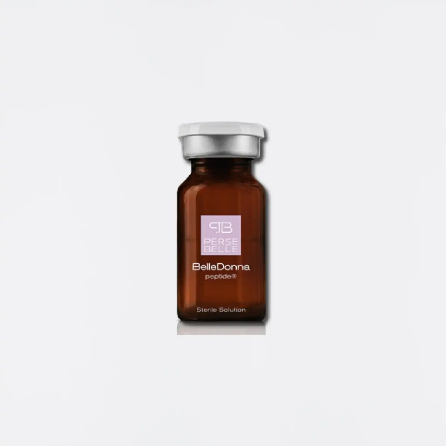 PerseBelle BelleDonna Peptide Ampulle 5x5ml – Anti-Pigmentierung und Brightening Serum bei Hyperpigmentierung und Melasma