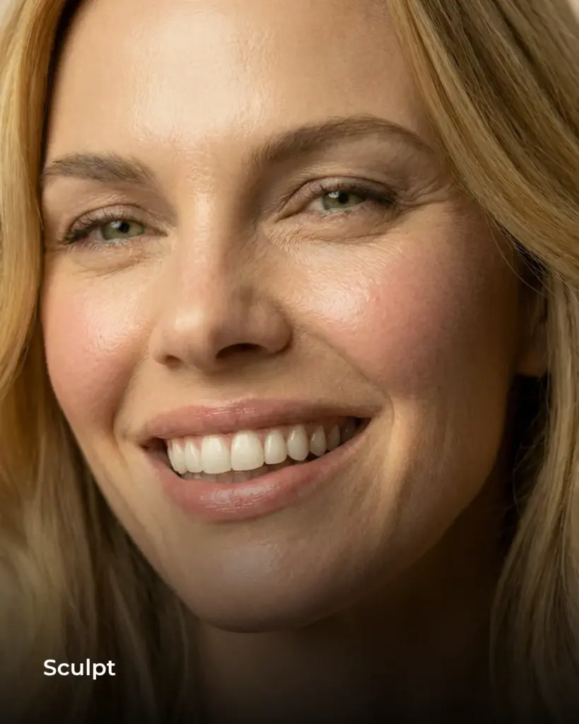 Model Klara 35 Jahre closeup Homepage Longevity