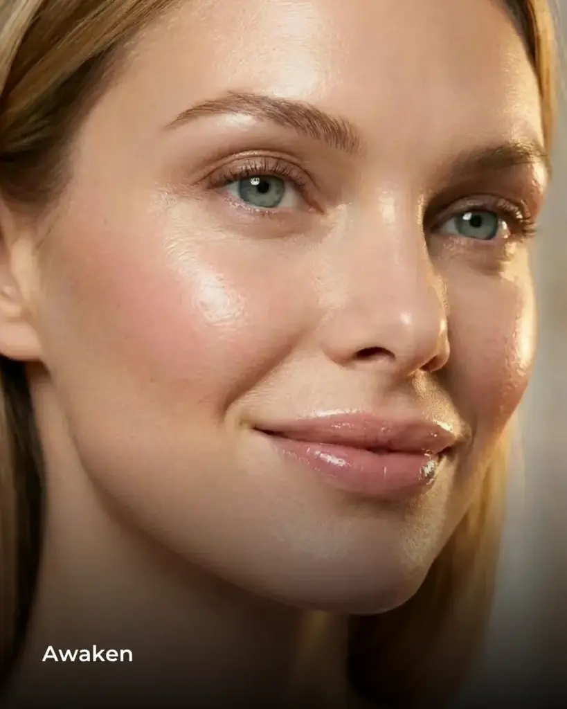 Model Marie 22 Jahre Frau lachend geschlossener Mund