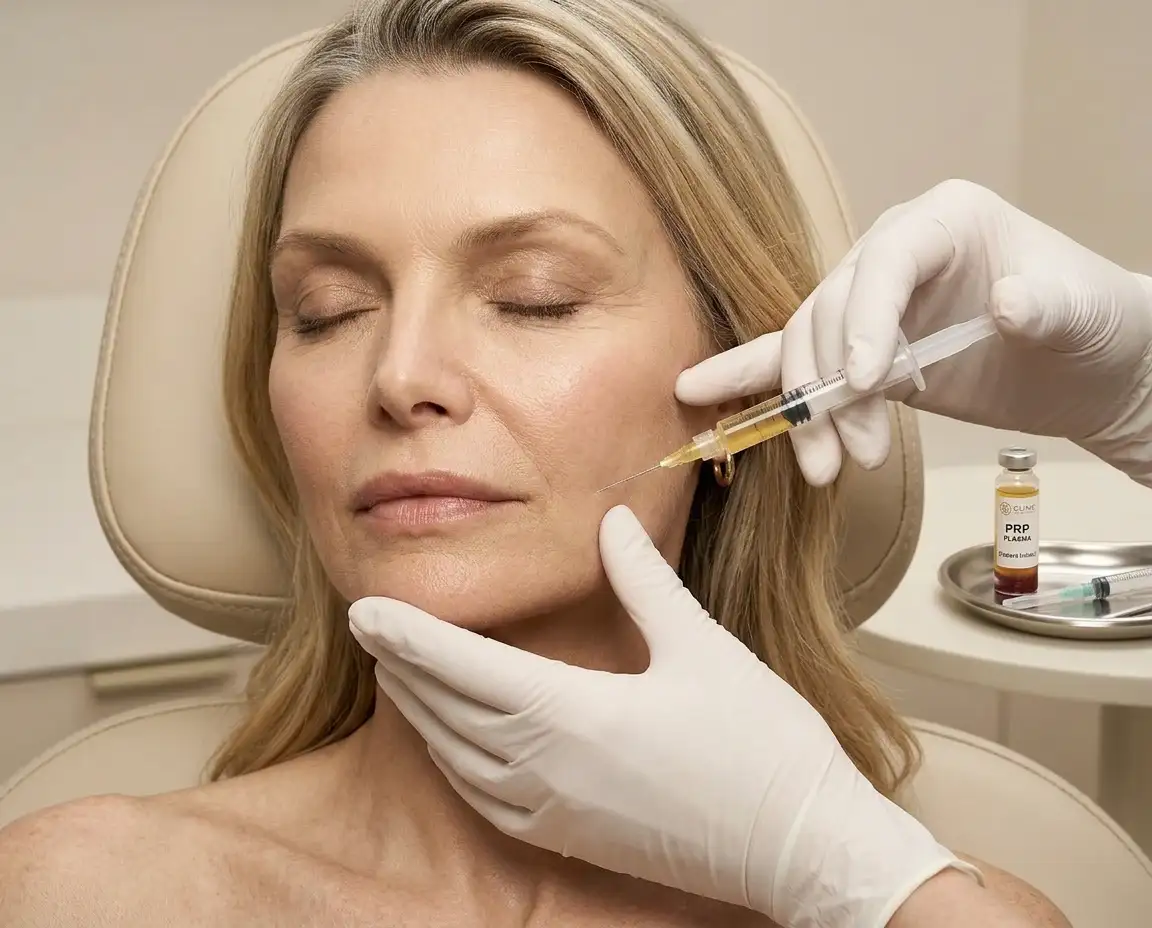 PRP Plasma Therapie mit Eigenblut