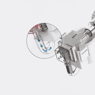 RF Combo Jector Filter – 10 sterile Original-Ersatzfilter von BOMTECH für hygienischen Gerätebetrieb in der Fachpraxis