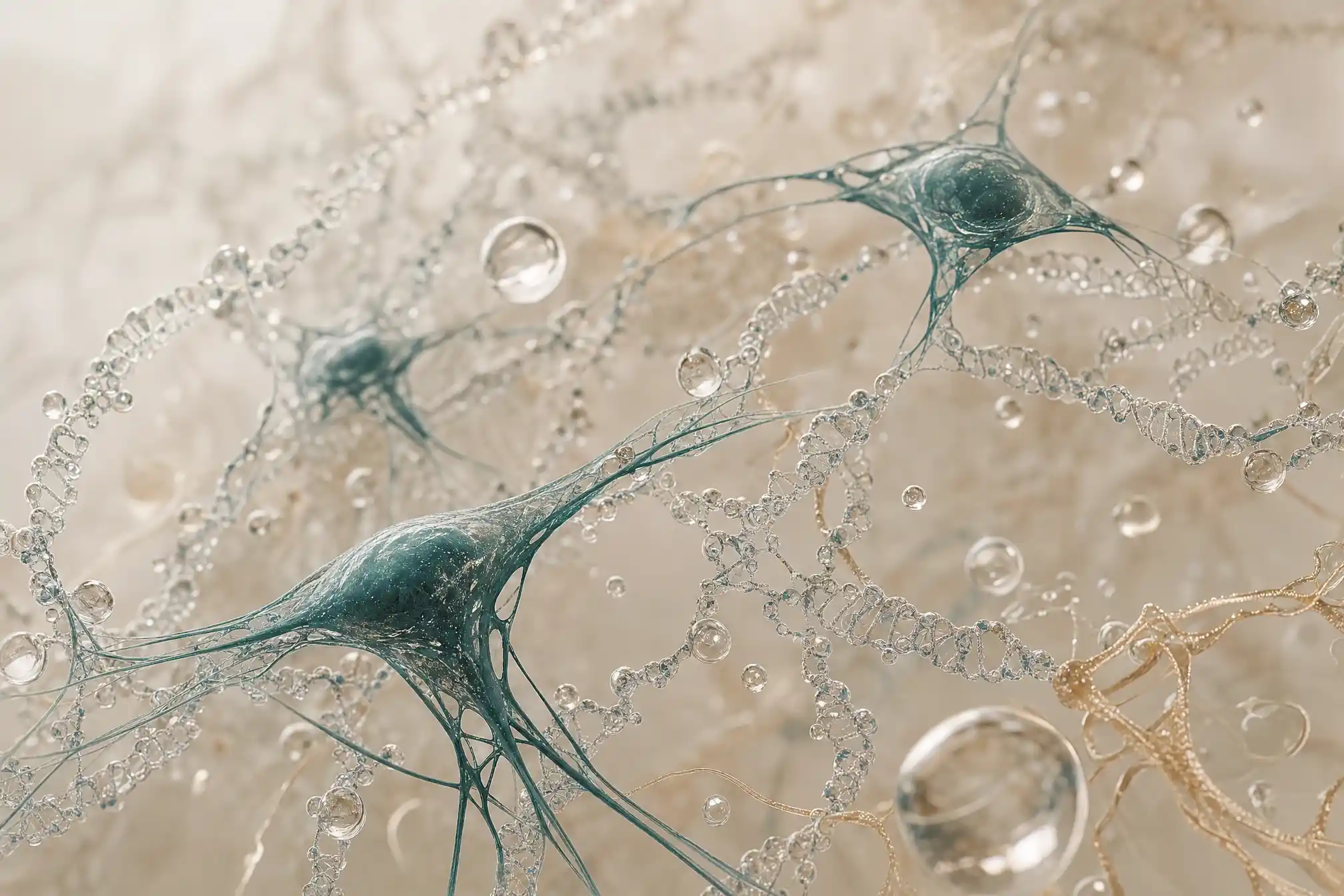 Wirkprinzip der Polynukleotide als Gerüst und Signal für Fibroblasten in der ästhetischen Praxis