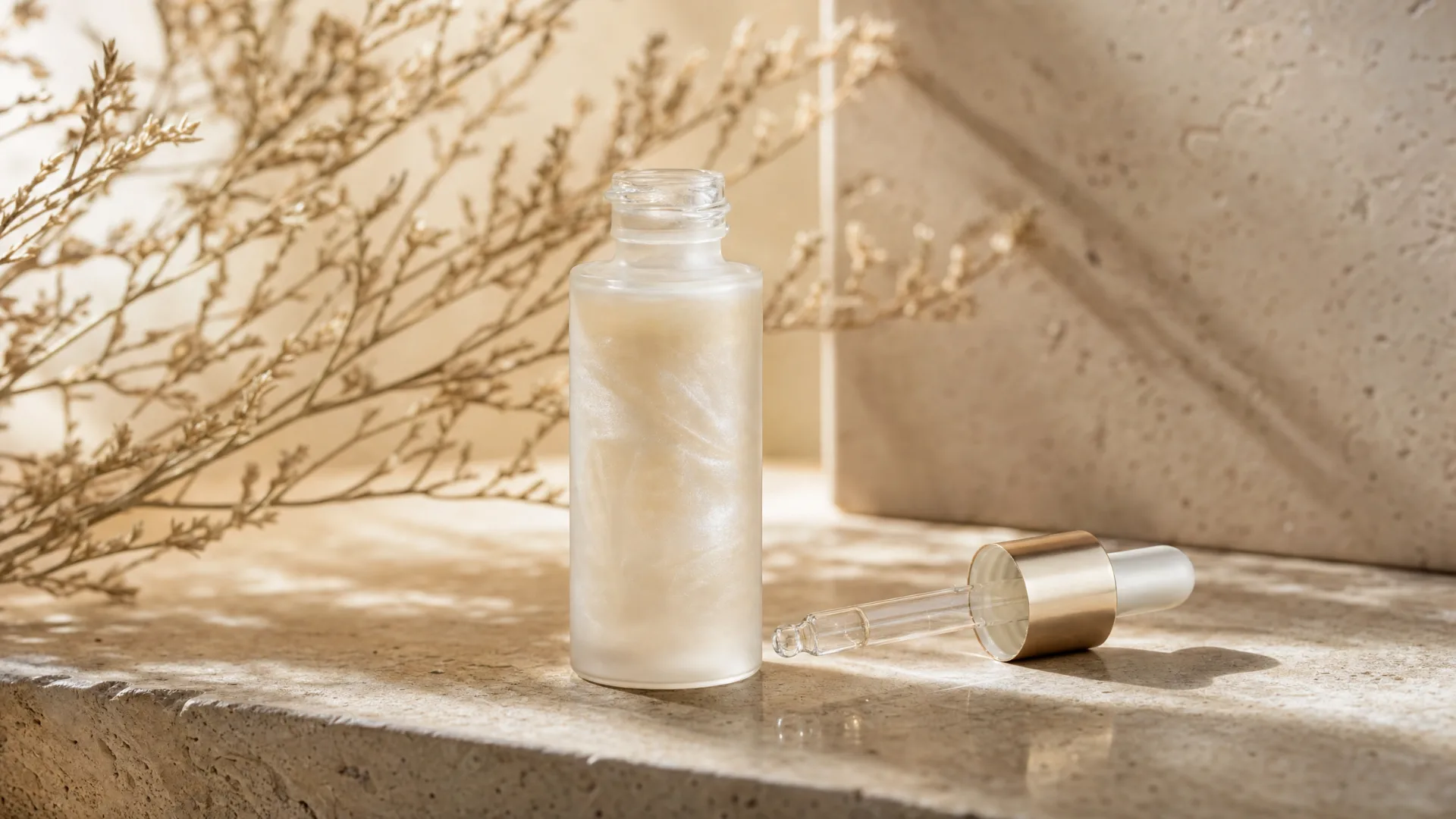 Was sind Exosomen: pflanzliches Exosomen Serum im Fläschchen